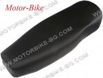 СИМСОН СЕДАЛКА Schwalbe KR 51/2 ДВУМЕСТНА ЧЕРНА ГЛАДКА (IFA KR)-2